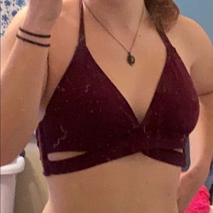 Xhilaration Wrap Bikini Top